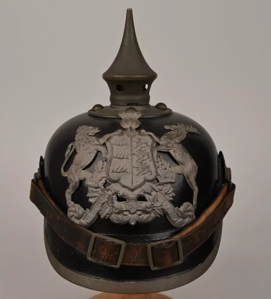 Württemberg Model 1915 Enlisted Infantry Pickelhaube - MINT Visuel 1 principal